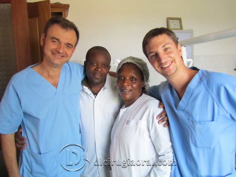 voluntariado odontológico en Camerún