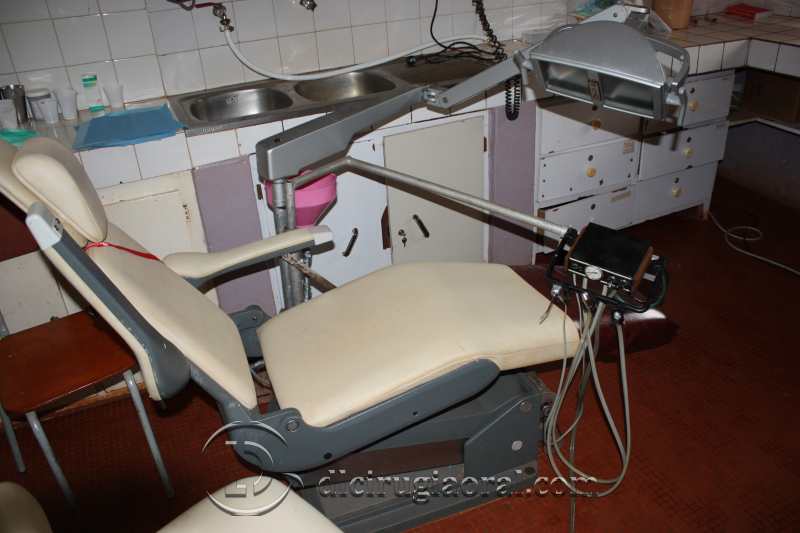 voluntariado odontológico en Baffoussam