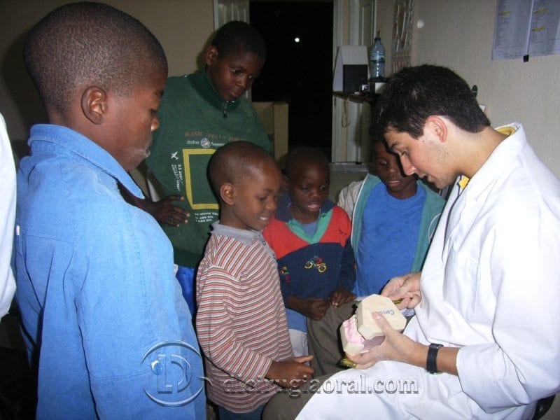 voluntariado odontológico Mozambique