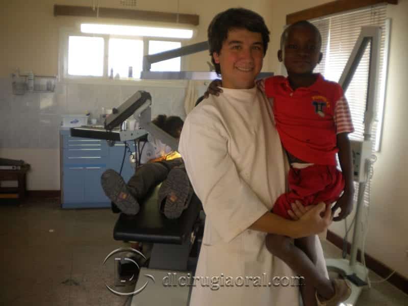 Voluntariado odontológico Mozambique 2009