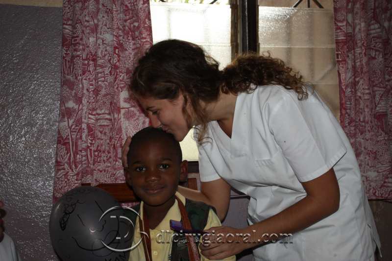 voluntariado odontológico en Baffoussam