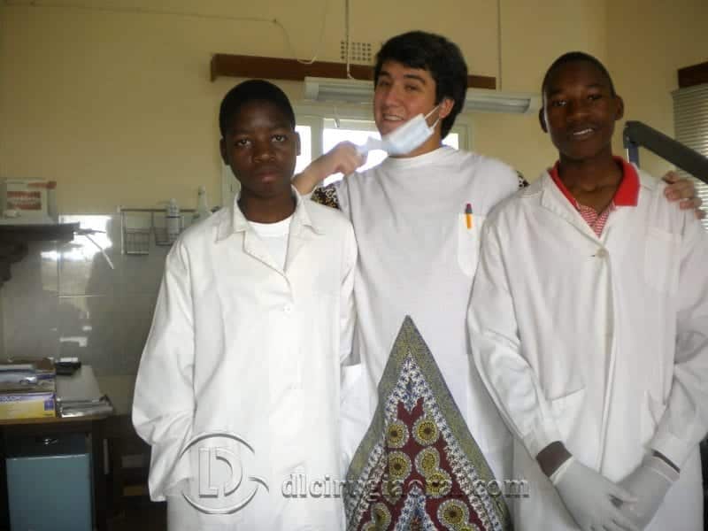 Voluntariado odontológico Mozambique 2009