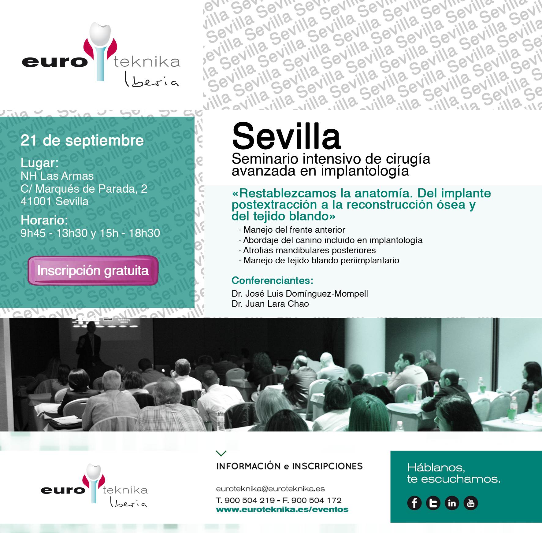 seminario sobre atrofias en cirugía oral