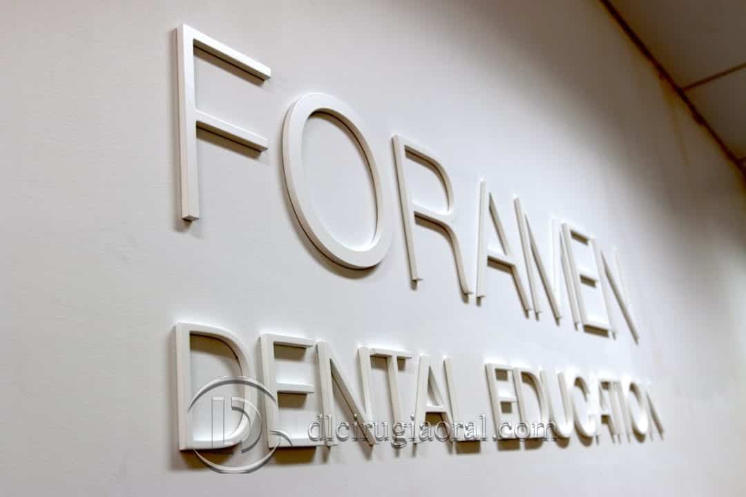 Charla sobre atrofias óseas en Oporto – Foramen Education